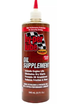 Rislone Hy-Per Lube Oil Supplement 946 ml i gruppen Kemprodukter / Additiv / Rislone hos AD Butik Örebro / Wallin & Stackefält (61144201)
