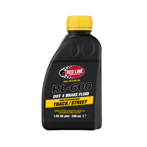 Red Line Bromsvtska RL-600 DOT 4, 473 ml i gruppen Kemprodukter / Bromsvtska hos AD Butik rebro / Wallin & Stackeflt (61190404)