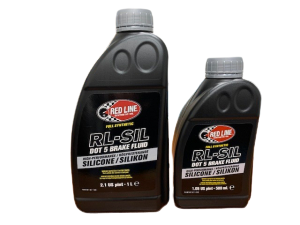 RL-SIL (Silicone) DOT 5 Brake Fluid, 1 Liter i gruppen Kemprodukter / Bromsvtska hos Wallin & Stackeflt (61190407)