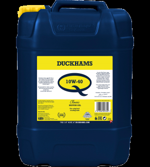 Duckhams Classic Q 10W/40 20 Liter i gruppen Kemprodukter / Oljor / Classic hos AD Butik rebro / Wallin & Stackeflt (611DQ104020L)