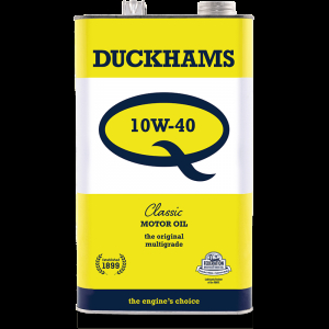 Duckhams Classic Q 10W/40 5 Liter i gruppen Kemprodukter / Oljor / Classic hos AD Butik rebro / Wallin & Stackeflt (611DQ10405L)