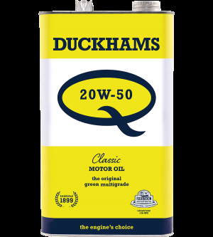 Duckhams Classic Q 20W/50 5 Liter i gruppen Kemprodukter / Oljor / Classic hos AD Butik rebro / Wallin & Stackeflt (611DQ20505L)