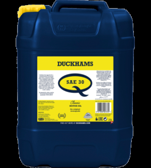 Duckhams Classic Q SAE 30 20 Liter i gruppen Kemprodukter / Oljor / Classic hos AD Butik rebro / Wallin & Stackeflt (611DQ3020L)