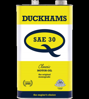 Duckhams Classic Q SAE 30 5 Liter i gruppen Kemprodukter / Oljor / Classic hos Wallin & Stackeflt (611DQ305L)