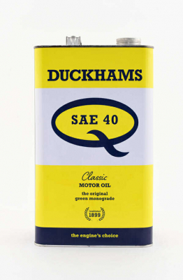 Duckhams Classic Q SAE 40 5 Liter i gruppen Kemprodukter / Oljor / Classic hos AD Butik rebro / Wallin & Stackeflt (611DQ405L)