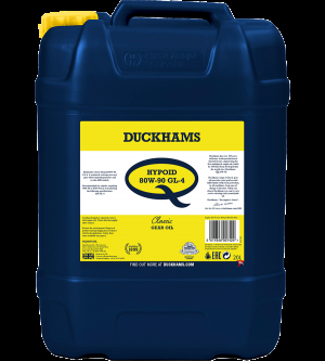 Duckhams Classic Hypoid 80W-90 GL-4 i gruppen Kemprodukter / Oljor / Classic hos Wallin & Stackeflt (611DQ809020L)