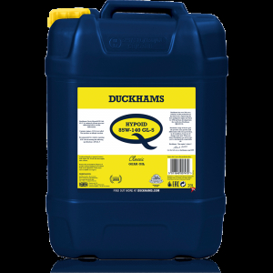 Duckhams Classic Q GL-5 85W/140 20 Liter i gruppen Kemprodukter / Oljor / Classic hos AD Butik rebro / Wallin & Stackeflt (611DQ8514020L)