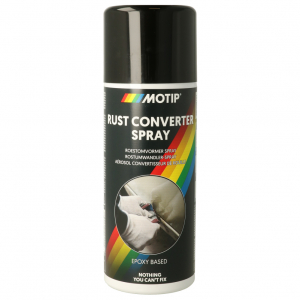 Motip Rust Converter spray i gruppen Kemprodukter / Färg och primer hos AD Butik Örebro / Wallin & Stackefält (61404133)