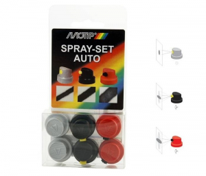 Motip Spraymunstycken 6-pack i gruppen Bilvrd / Utrustning/Maskiner / Kemhantering / Trycksprutor hos AD Butik rebro / Wallin & Stackeflt (614237881)