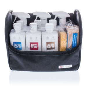 Autoglym Canvas Bag komplett, 11 delar i gruppen Bilvrd / Varumrken / Autoglym hos AD Butik rebro / Wallin & Stackeflt (6159408)