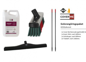 Golvrengringspaket 5-del i gruppen vrig frbrukning / Stdprodukter / Stdutrustning hos AD Butik rebro / Wallin & Stackeflt (615Golvrent)