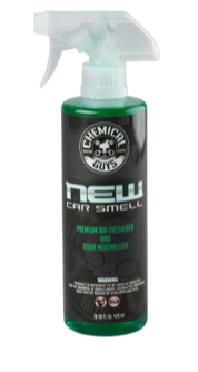 New Car Scent 473 ml, Chemical Guys i gruppen Bilvrd / Varumrken / Chemical Guys hos AD Butik rebro / Wallin & Stackeflt (616AIR_101_16)