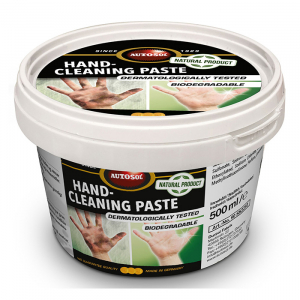 Autosol Hand Cleaning Paste Burk 500 ml i gruppen Kemprodukter / Tvtt / Rengrning / Handrengrning hos AD Butik rebro / Wallin & Stackeflt (61801SK2310)