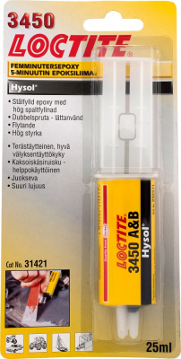 LOCTITE 3450 25ml i gruppen Kemprodukter / Lim/Lås/Tätning hos AD Butik Örebro / Wallin & Stackefält (6181886333)
