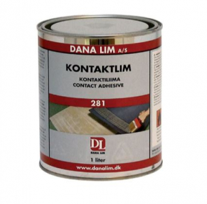 Kontaktlim, 1L i gruppen Kemprodukter / Lim/Ls/Ttning hos AD Butik rebro / Wallin & Stackeflt (61821301)