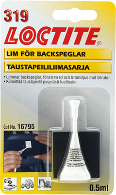 LOCTITE AA 319 KT0.5ML SE i gruppen Kemprodukter / Lim/Ls/Ttning hos AD Butik rebro / Wallin & Stackeflt (618229390)