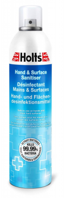 Holts Hand & Ytdesinfektion 400ml i gruppen Kemprodukter / Stdprodukter / Rengringsmedel hos AD Butik rebro / Wallin & Stackeflt (618HSAN0003A)