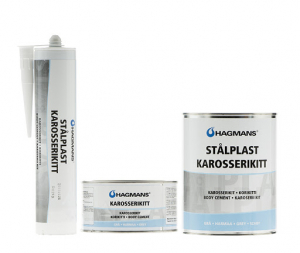 Karosserikitt, HAGMANS i gruppen Kemprodukter / Fogmassa hos Wallin & Stackeflt (61925301r)