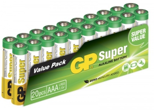 GP AAA-BATTERI/LR03/1,5V i gruppen vrig frbrukning / Batterier hos AD Butik rebro / Wallin & Stackeflt (65324326)