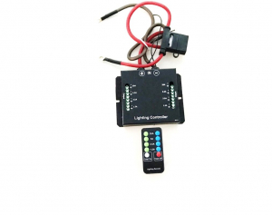 Trådlös LED kontrollbox för belysning i gruppen Övrig förbrukning / Elinstallation & tillbehör / Varningslampor hos Wallin & Stackefält (662401010)