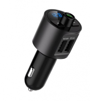 Bluetooth FM transmitter i gruppen Arbetsplats / Inredning / Fordon - Tillbehr / Elektronik/Mobil hos AD Butik rebro / Wallin & Stackeflt (6794553194)