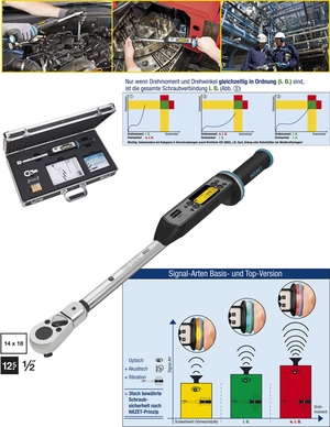 TORQUE WRENCH i gruppen Hazet.se hos AD Butik rebro / Wallin & Stackeflt (7292-2ETAC)