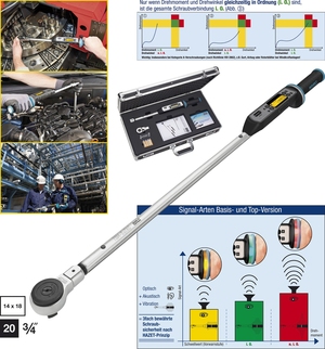 TORQUE WRENCH i gruppen Hazet.se hos AD Butik rebro / Wallin & Stackeflt (7294-2ETAC)