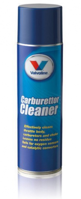 VALVOLINE CARBURETTOR CLEANER i gruppen Kemprodukter / Sprayer  (Aerosoler) / Valvoline  hos AD Butik rebro / Wallin & Stackeflt (751465)