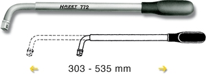 RIM WRENCH i gruppen Hazet.se hos AD Butik rebro / Wallin & Stackeflt (772)