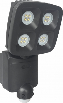 LED-Strlkastare 36W, med sensor i gruppen Arbetsplats / Inredning / Belysning / Armaturer & strlkastare hos AD Butik rebro / Wallin & Stackeflt (7762618)