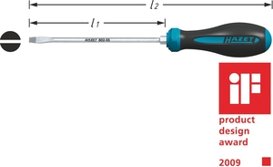 SCREWDRIVER i gruppen Hazet.se hos AD Butik rebro / Wallin & Stackeflt (802-55)