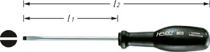 Skruvmejsel 803  Spr, Hazet i gruppen Handverktyg / Skruvmejslar / Spr hos Wallin & Stackeflt (803-100r)