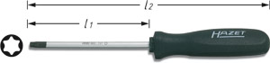 Skruvmejsel Torx T9  i gruppen Handverktyg / Skruvmejslar / Torx hos AD Butik rebro / Wallin & Stackeflt (803-T9)