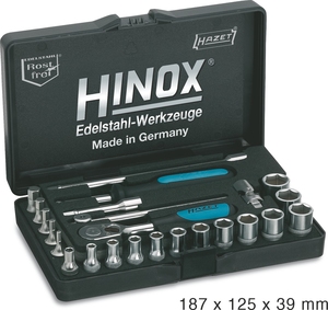 SOCKET SET i gruppen Hazet.se hos AD Butik rebro / Wallin & Stackeflt (854X)