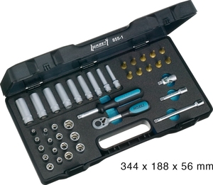 TOOL SET i gruppen Hazet.se hos AD Butik rebro / Wallin & Stackeflt (855-1)