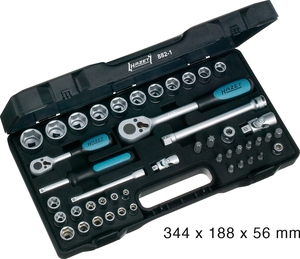 6-POINT SOCKET SET i gruppen Hazet.se hos AD Butik rebro / Wallin & Stackeflt (882-1)