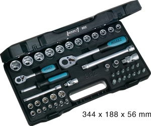 6-POINT SOCKET SET i gruppen Hazet.se hos AD Butik rebro / Wallin & Stackeflt (882)