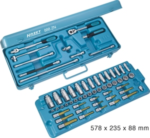 12-POINT SOCKET SET i gruppen Hazet.se hos AD Butik rebro / Wallin & Stackeflt (888ZN)