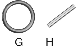 STEEL PIN i gruppen Hazet.se hos AD Butik Örebro / Wallin & Stackefält (900S-H1014)