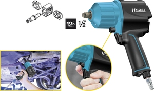 IMPACT WRENCH i gruppen Hazet.se hos AD Butik rebro / Wallin & Stackeflt (9012EL)