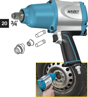 IMPACT WRENCH i gruppen Hazet.se hos AD Butik rebro / Wallin & Stackeflt (9013SPC)