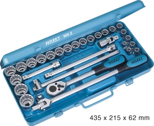 12-POINT SOCKET SET i gruppen Hazet.se hos AD Butik rebro / Wallin & Stackeflt (905Z)