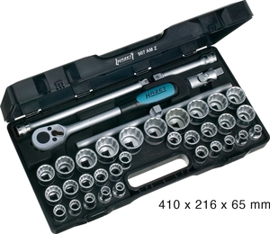 12-POINT SOCKET SET i gruppen Hazet.se hos AD Butik rebro / Wallin & Stackeflt (907AMZ)