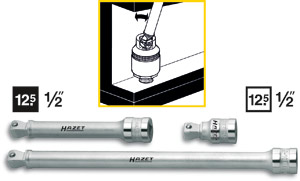 Wobblerfrlngare 1/2tum, Hazet  i gruppen Handverktyg / 1/2tum Tapp  (12,7mm) / Frlngare hos AD Butik rebro / Wallin & Stackeflt (919-1r)