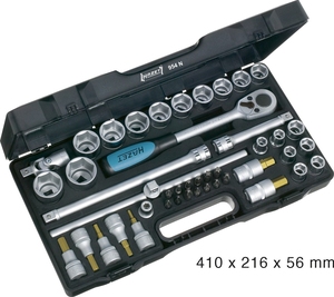 6-POINT SOCKET SET i gruppen Hazet.se hos AD Butik rebro / Wallin & Stackeflt (954N)