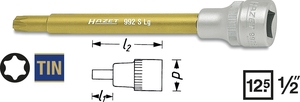 TORX SCREWDRIVER SOCKET i gruppen Hazet.se hos AD Butik rebro / Wallin & Stackeflt (992SLG-T30)