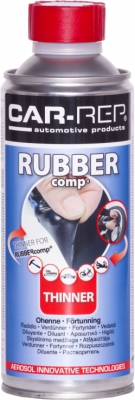 Rubber Comp, thinner i gruppen Kemprodukter / Frg och primer hos Wallin & Stackeflt (ECR190045)