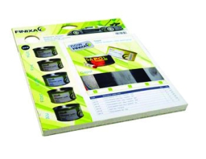 Spackelblock, 100 ark i gruppen Handverktyg / Skra/skrapa / Spackel hos AD Butik rebro / Wallin & Stackeflt (EM17-000846)