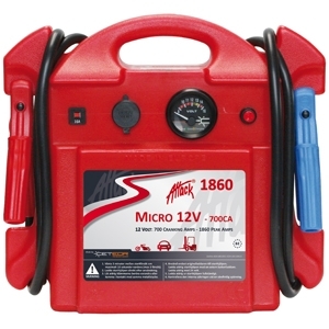 BOOSTER ATTACK 1860 12VOLT i gruppen Handverktyg / Specialverktyg / Elverktyg / Startbooster hos AD Butik Örebro / Wallin & Stackefält (GE9441860)