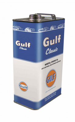 Gulf Classic 20W-50 i gruppen Kemprodukter / Oljor / Motoroljor PV / Motoroljor PV CLASSIC hos AD Butik rebro / Wallin & Stackeflt (HRGLF137681)